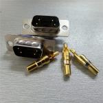 5W1 D-SUB Connectors Coaxial (RF) Jin & Male Solder Type